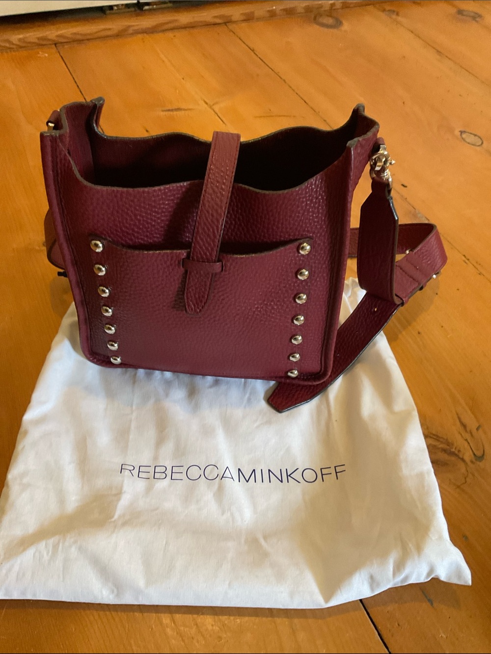 Rebecca Minkoff Leather Cross-Body Bag